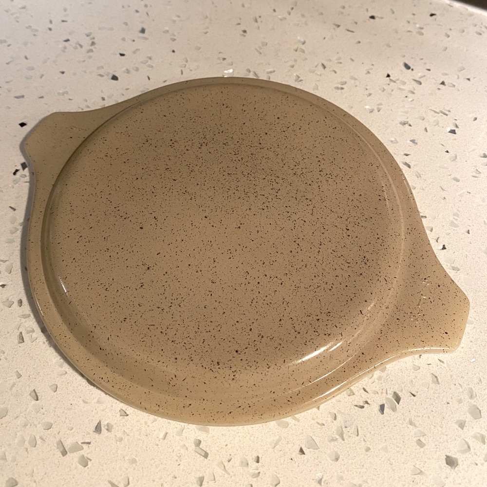 Vintage Pyrex Replacement Casserole Glass Lid for Homestead Speckled - EUC!
